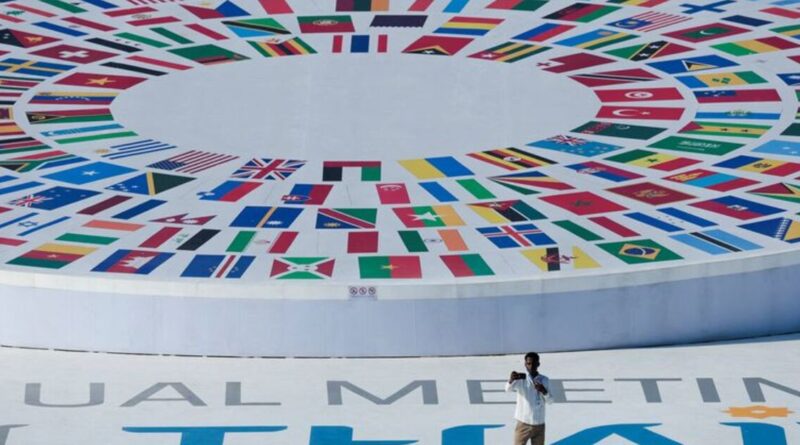 IMF says AI investment propping up global growth, but war and debt threaten outlook