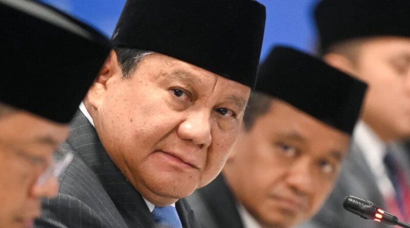 Indonesia’s Prabowo remains defiant in the face of an MSCI double downgrade | Fortune