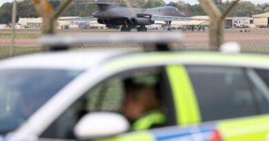 Iran drone plot fears led US to remove bombers from UK base, US officials say