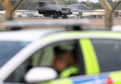 Iran drone plot fears led US to remove bombers from UK base, US officials say