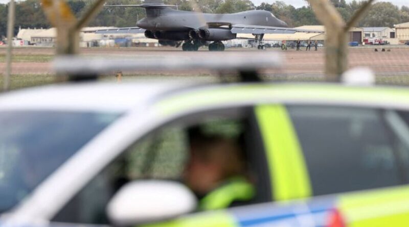 Iran drone plot fears led US to remove bombers from UK base, US officials say