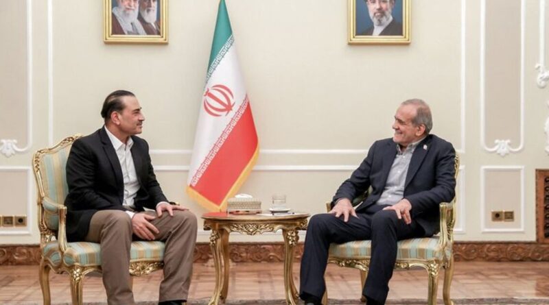 Iran tells Pakistan army chief no talks with Washington until demands are met