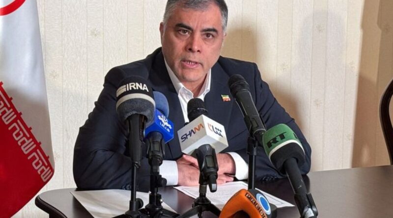 Iran's oil minister resigns, no reason given
