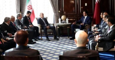 Iranian envoys meet Qatari mediators as threat looms of US strikes after midterms