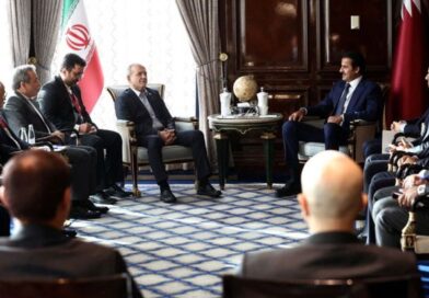 Iranian envoys meet Qatari mediators as threat looms of US strikes after midterms