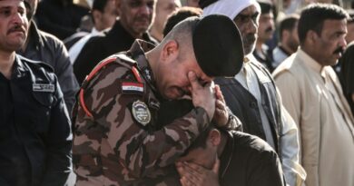 Iraq buries dozens of security personnel killed by IS