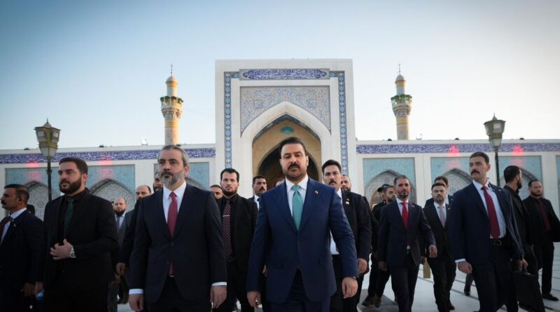 Iraq's Zaidi meets Sharaa on first Syria visit: What to know