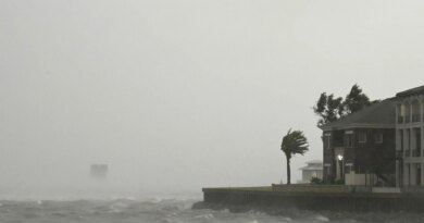 Isaias weakens after making landfall in US Gulf Coast as hurricane