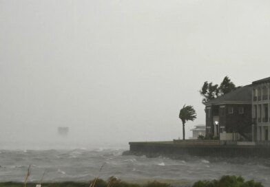Isaias weakens after making landfall in US Gulf Coast as hurricane