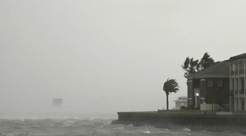 Isaias weakens after making landfall in US Gulf Coast as hurricane