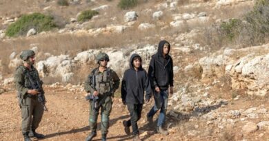 Israel announces arrests after West Bank settler attacks on Westerners
