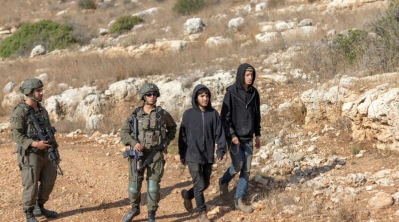 Israel announces arrests after West Bank settler attacks on Westerners