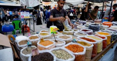 Israel says commercial goods no longer entering Gaza after merchants suspend coordination