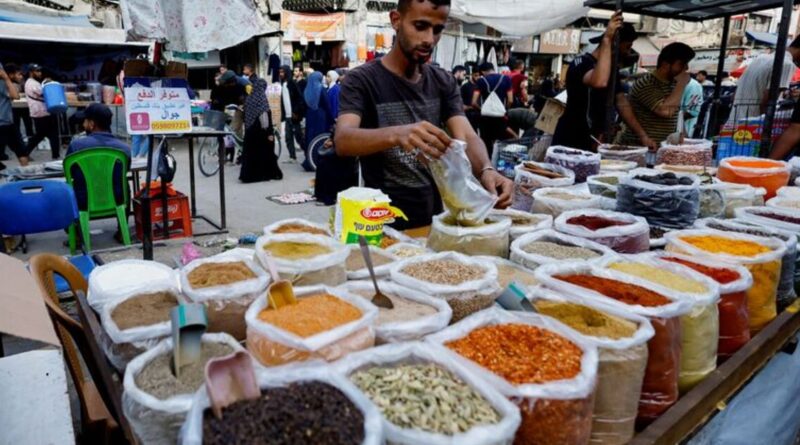 Israel says commercial goods no longer entering Gaza after merchants suspend coordination