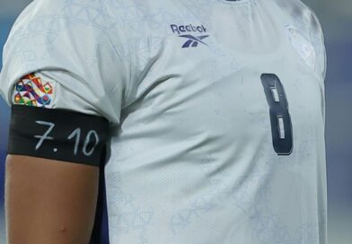 Israel wear black armbands in Ireland tie over Hamas attack