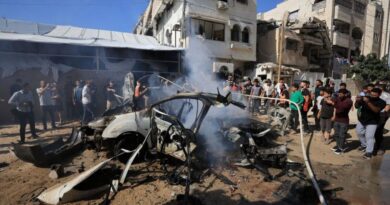 Israeli fire kills four people in Gaza, medics say