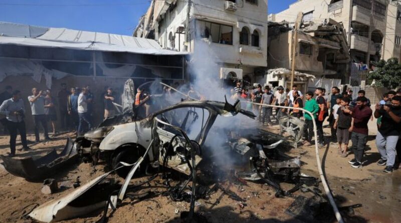 Israeli fire kills four people in Gaza, medics say
