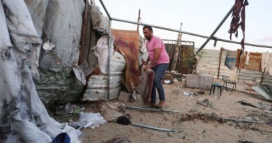 Israeli strike kills two people in Gaza, medics say