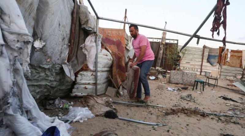 Israeli strike kills two people in Gaza, medics say
