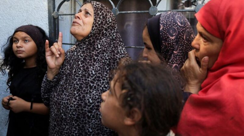 Israeli strikes kill five people in Gaza, medics say