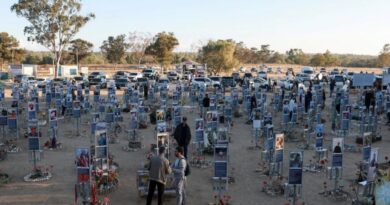 Israelis mark three years since Hamas attack that set off Gaza assault Israelis mark three years since Hamas attack that set off Gaza assault