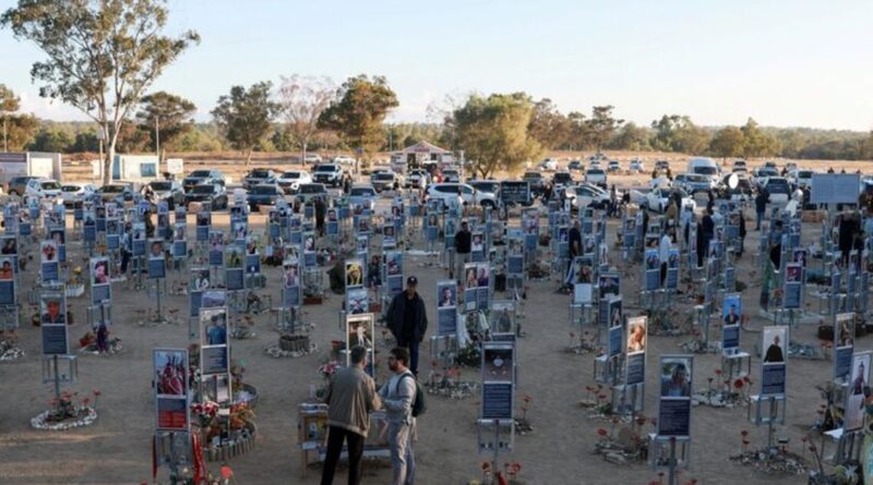 Israelis mark three years since Hamas attack that set off Gaza assault Israelis mark three years since Hamas attack that set off Gaza assault
