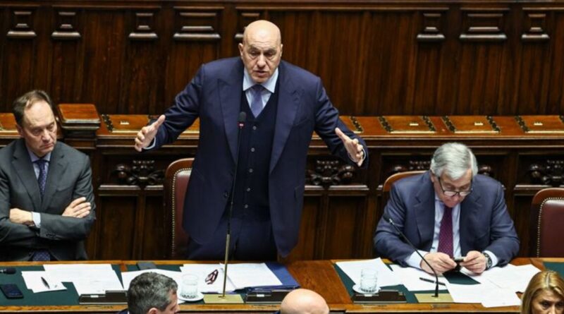 Italy says EU naval mission in Red Sea still insufficient
