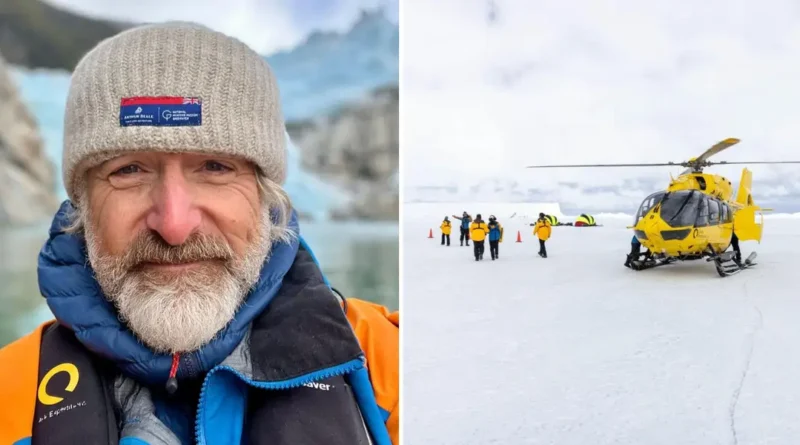 I'm a helicopter pilot in Antarctica, where tourists shell out $20,000 to visit. Here's what it's like.