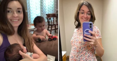 I'm having my third child at 39. It's a different experience from when I was pregnant with my other 2 boys.