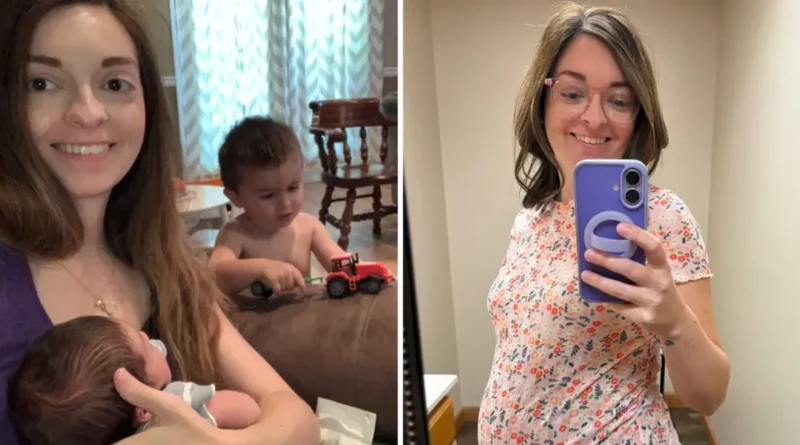 I'm having my third child at 39. It's a different experience from when I was pregnant with my other 2 boys.