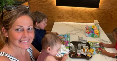 I'm raising my 4 kids in Spain. I've become a less controlling parent here.