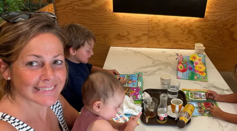 I'm raising my 4 kids in Spain. I've become a less controlling parent here.