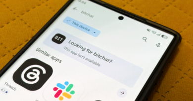 Bitchat app unavailable on Google Play in India
