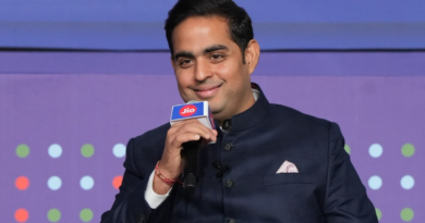 Jio Platforms managing director Akash Ambani