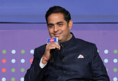 Jio Platforms managing director Akash Ambani