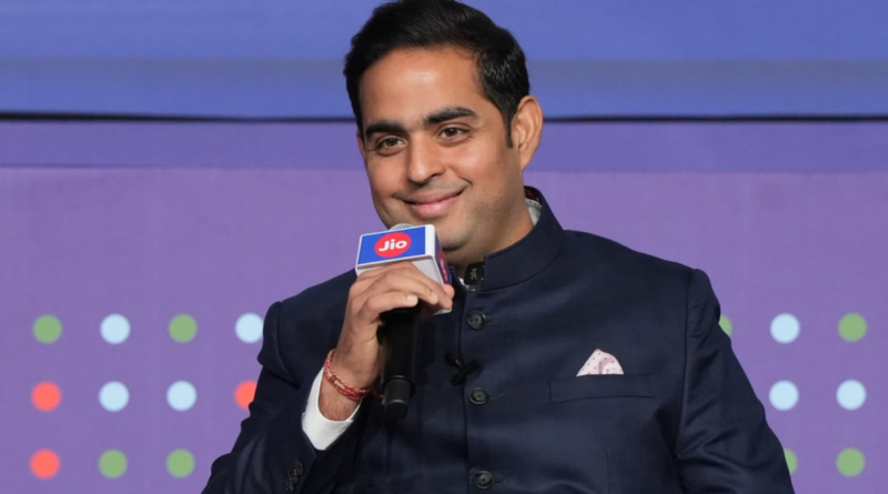 Jio Platforms managing director Akash Ambani