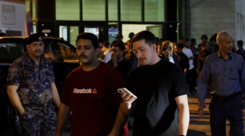 Jordan church attack survivor says assailant pointed handgun at him