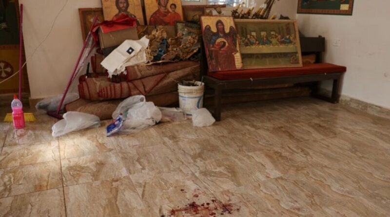 Jordan church attack survivor says her cousin died before her eyes