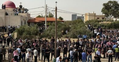 Jordan strikes militant groups in Syria after church attack