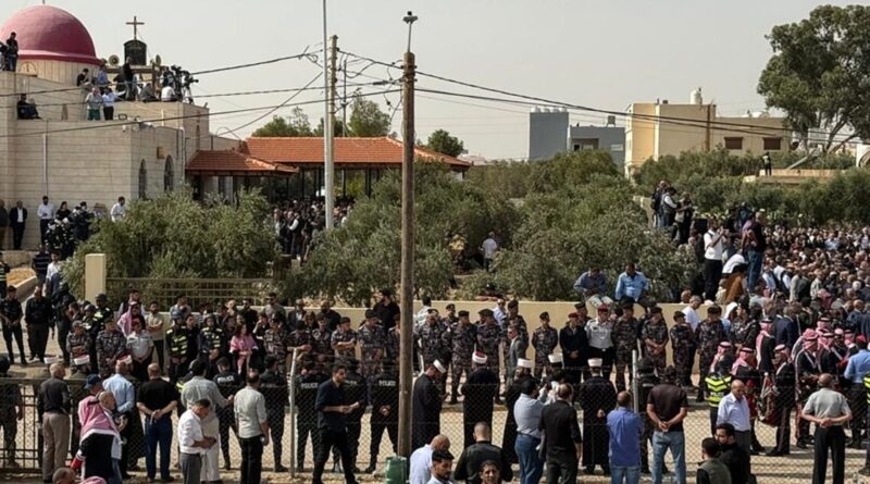 Jordan strikes militant groups in Syria after church attack