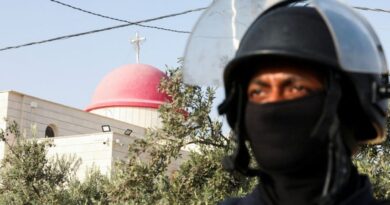 Jordan tightens security after deadly church attack kills eight