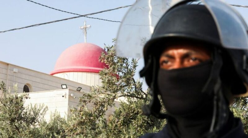 Jordan tightens security after deadly church attack kills eight