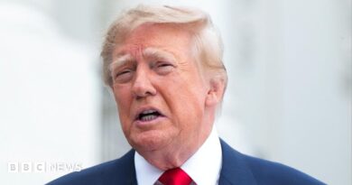 Justice Department investigating television networks over Trump pool coverage Donald Trump