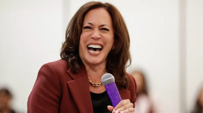 Kamala Harris is a Pilates girlie