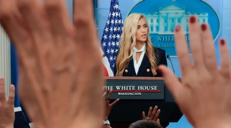 Katie Zacharia had the shortest tenure as press secretary in history. Here are the others who didn't last long.