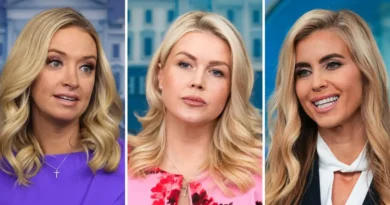 Katie Zacharia is Trump's new press secretary. Meet the 6 he's had over both his terms.