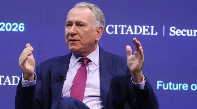 Ken Griffin calls Trump’s tariffs on US allies 'a disaster' and predicts it will hurt Republicans in the midterms