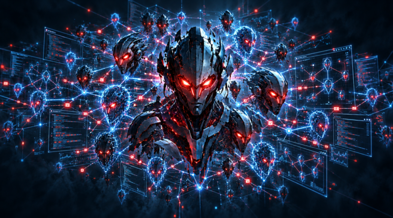 AI agents, AI swarm, agent hackers