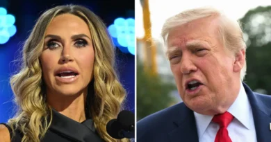 Lara Trump said the Iran war could cost Republicans the midterms. Here's how President Trump responded.