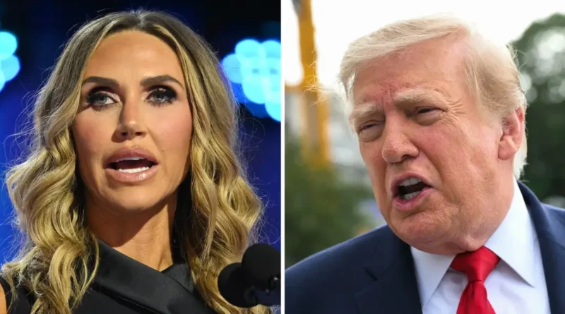 Lara Trump said the Iran war could cost Republicans the midterms. Here's how President Trump responded.